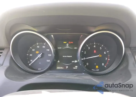 2016 Land Rover Range Rover Evoque Hse z USA, uszkodzony, nr VIN SALVR2BGXGH100841